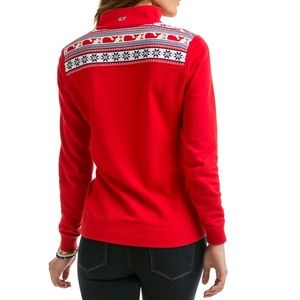 Whale Isle Shoulder Shep Shirt